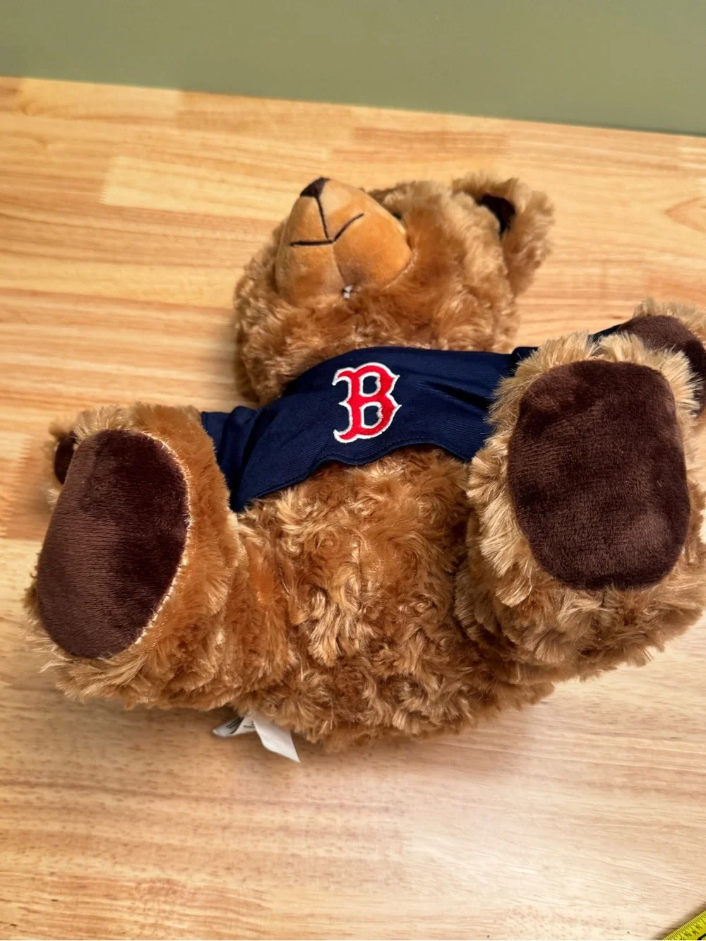 Boston Red Sox teddy bear